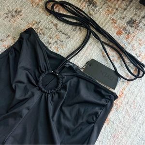 Brand New! - BY DYLN - MID RISE GENESIS PANTS IN BLACK - Medium